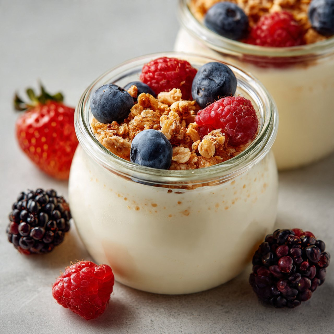 easy protein pudding recipe with Greek yogurt