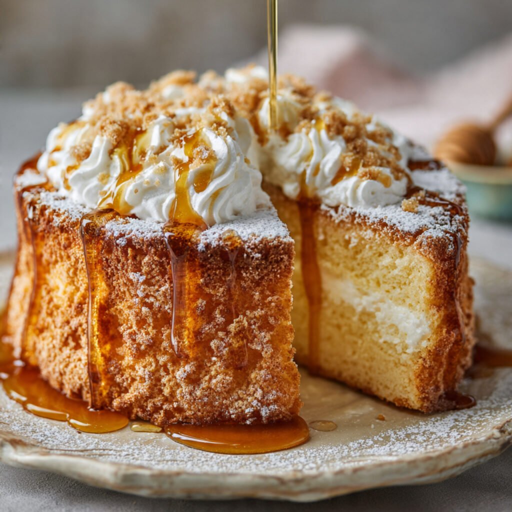 Gluten Free Honey Cloud Cake