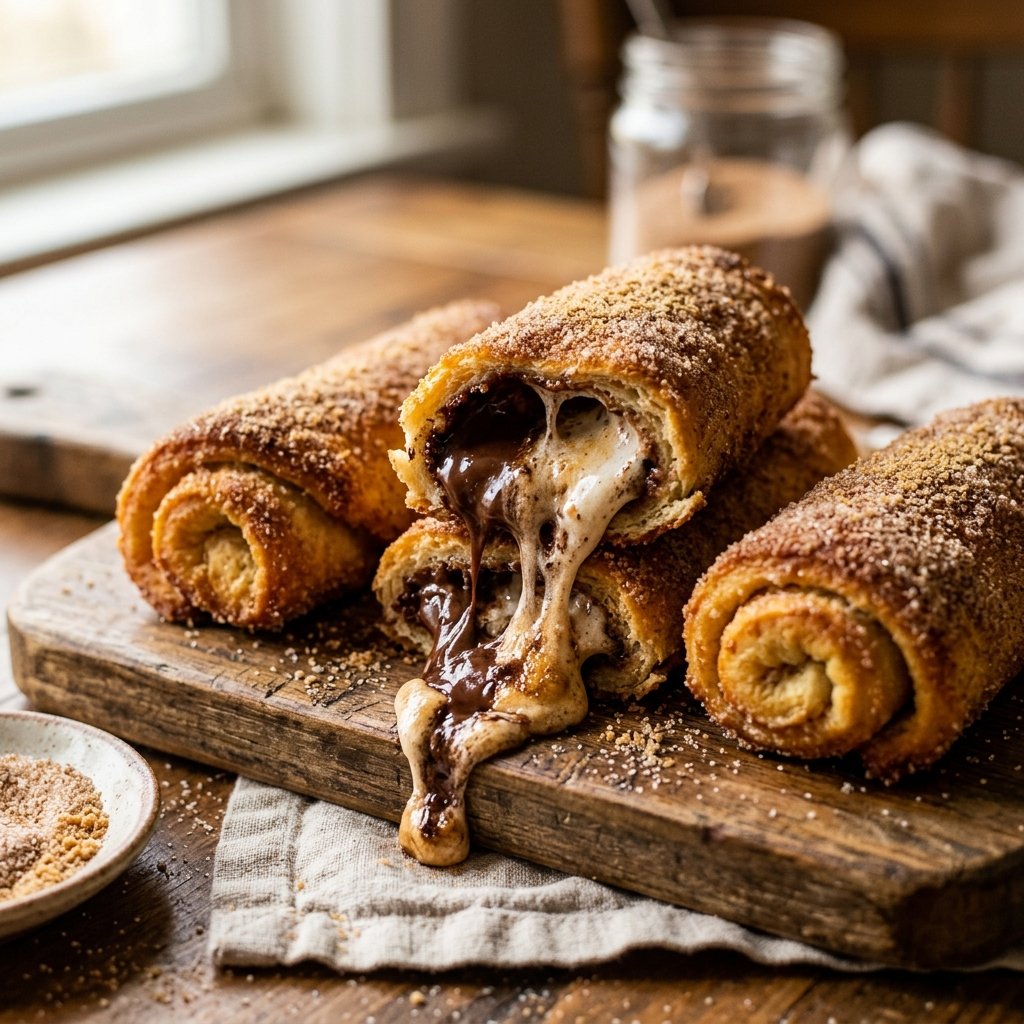 Smores Roll Ups