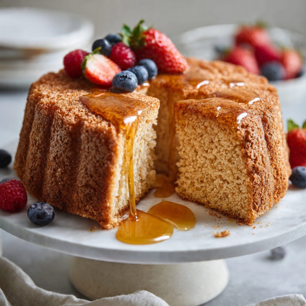 Gluten Free Honey Cloud Cake