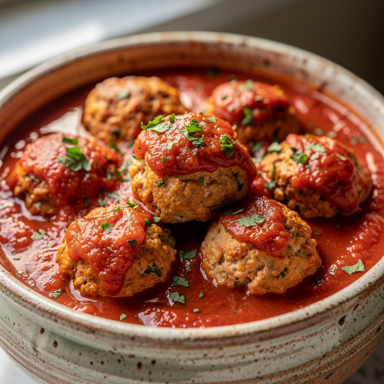 Chicken Ricotta Meatballs